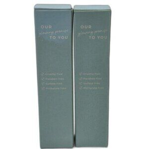 Set of 2 Glow on 5th beauty lip due tinted lip balm in grapefruit